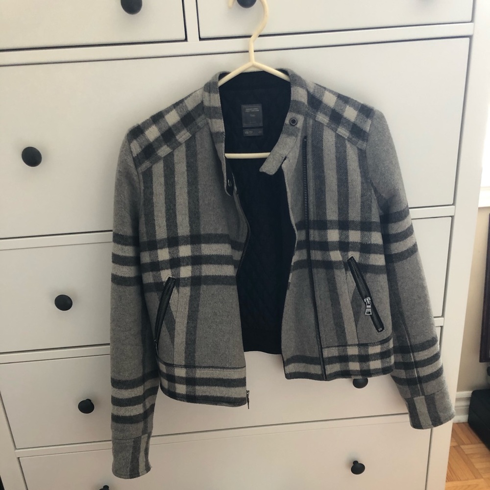 💨GAP cropped wool jacket